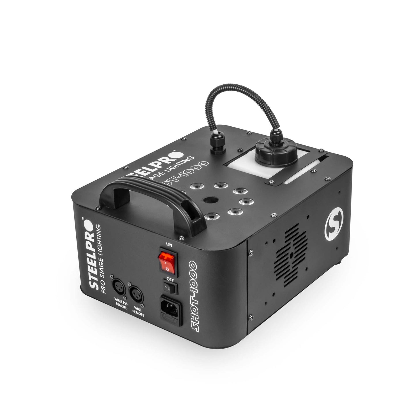Maquina De Humo De Tiro Vertical De 1000w Con LEDS