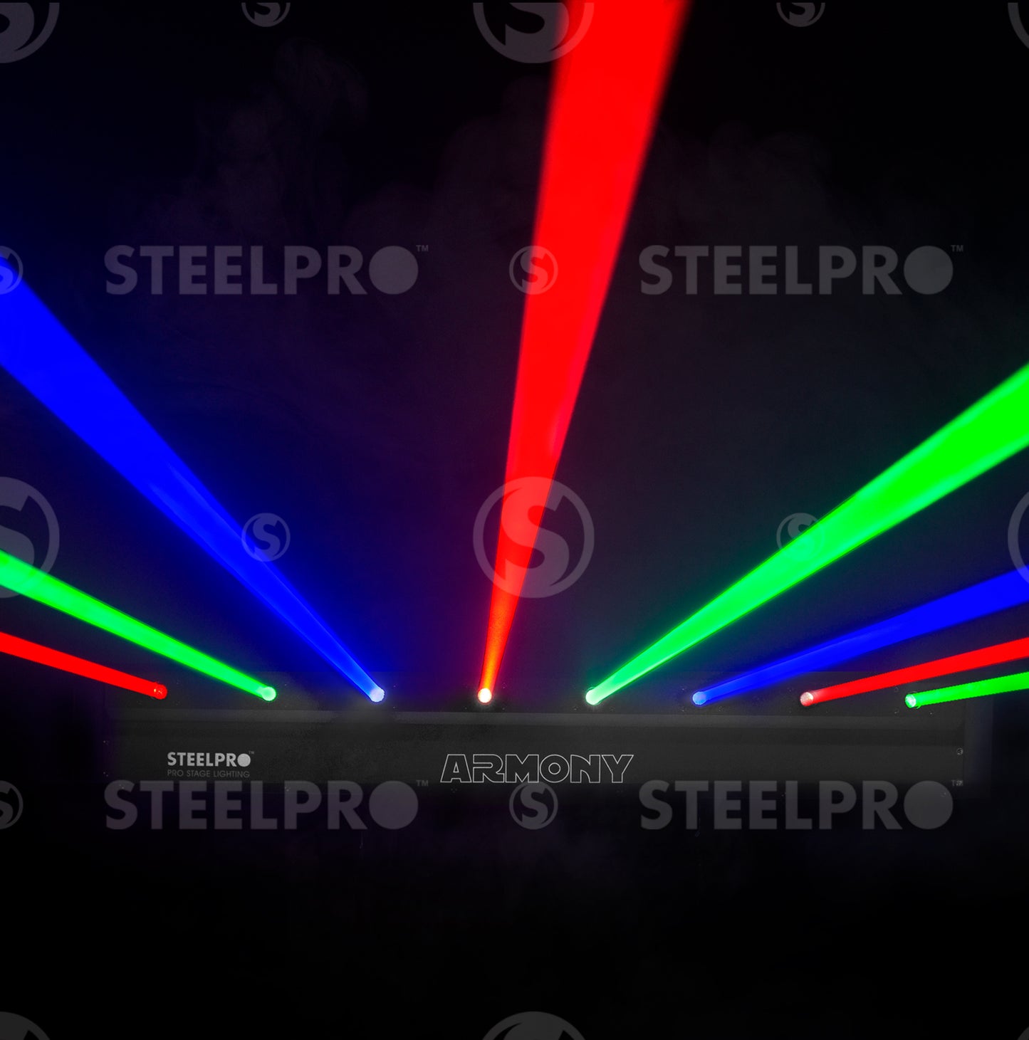 Barra Laser Profesional Motorizada RGB