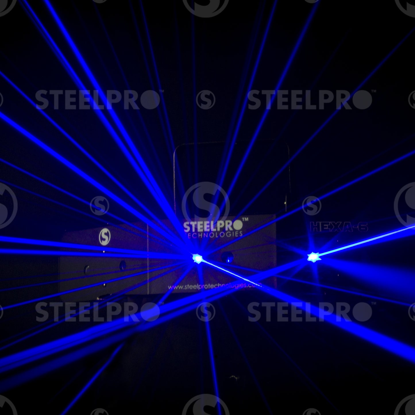 Laser RGB De 6 Canales Vía Dmx512