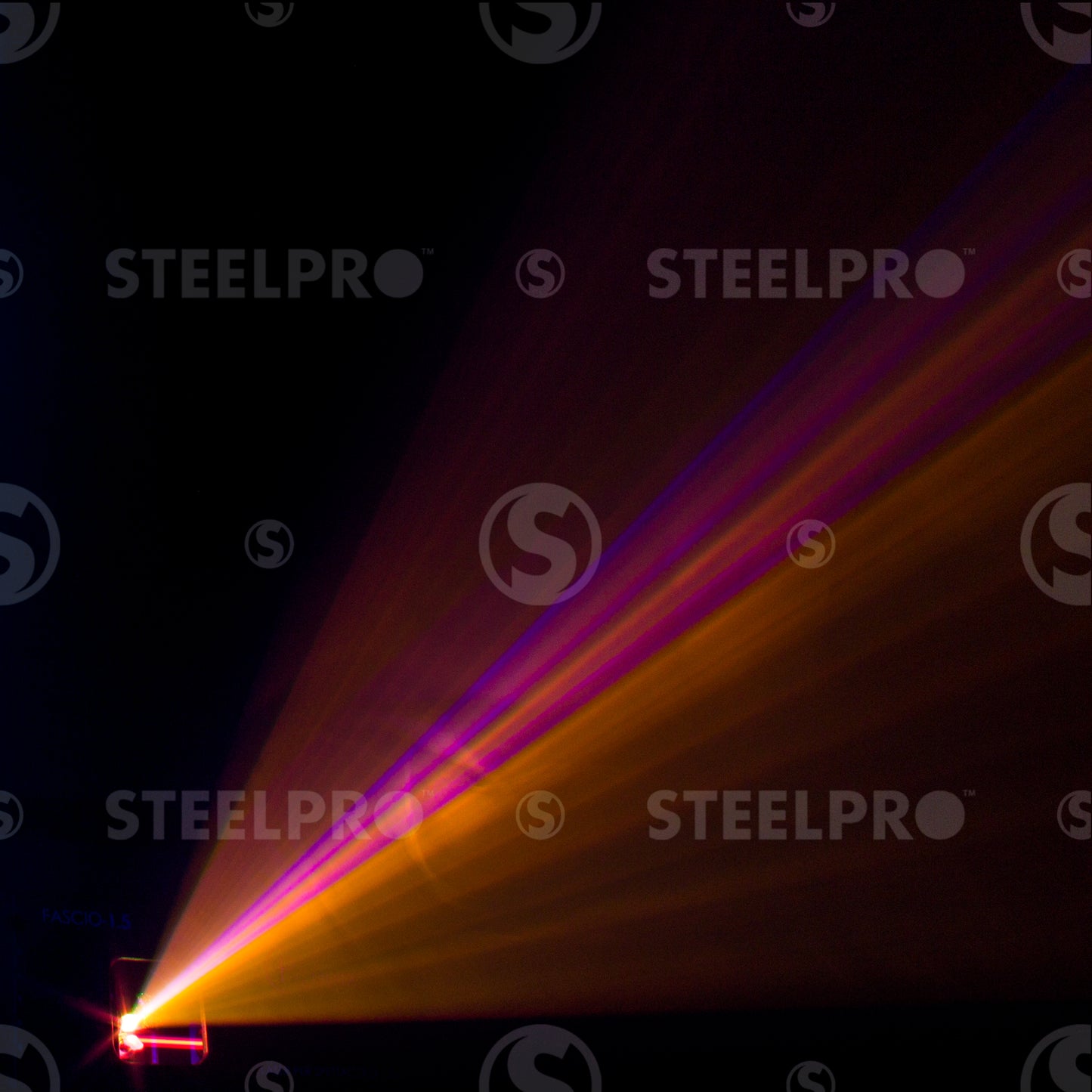 Laser Profesional Steelpro De 1W De Potencia RGB