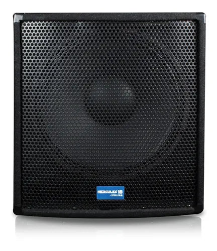 Subwoofer Profesional De Alta Potencia Hércules 18"