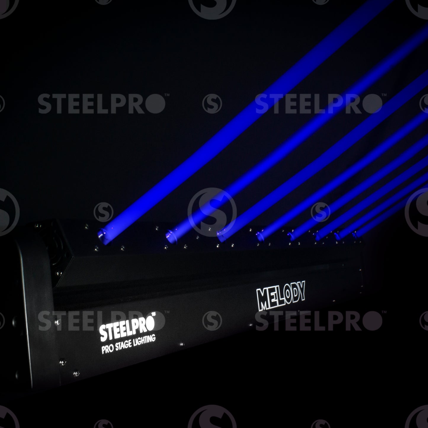 Barra Laser Azul de 8 Lasers por 500mw Melody