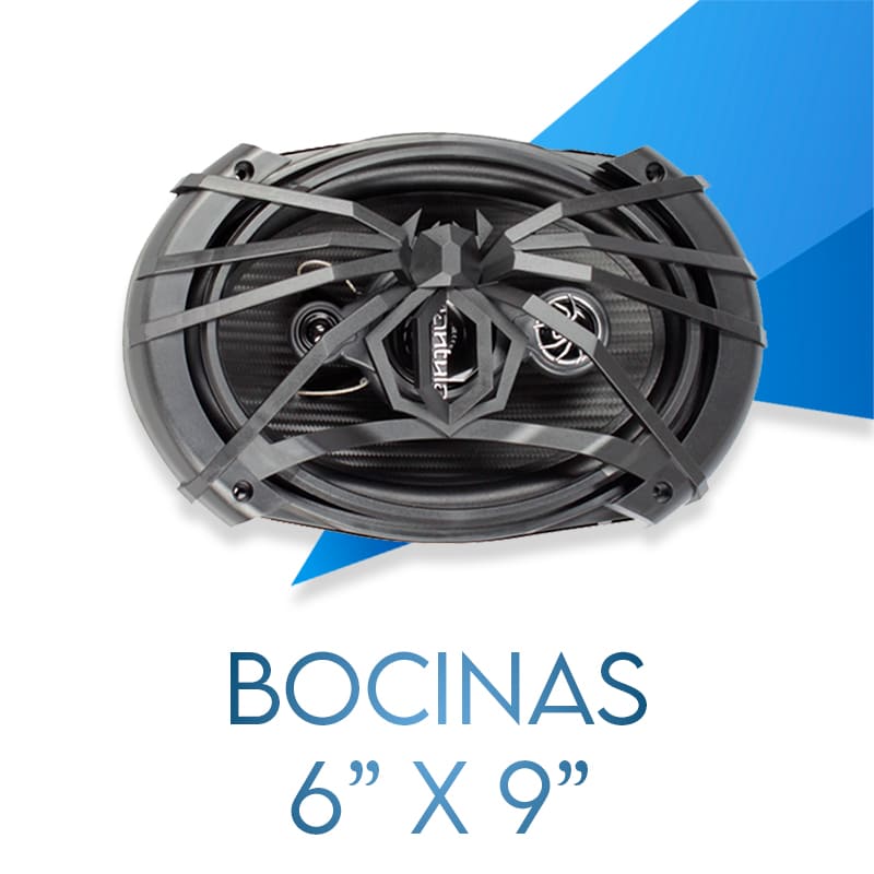 Bocinas Soundstream de 6x9 Pulgadas Full Range