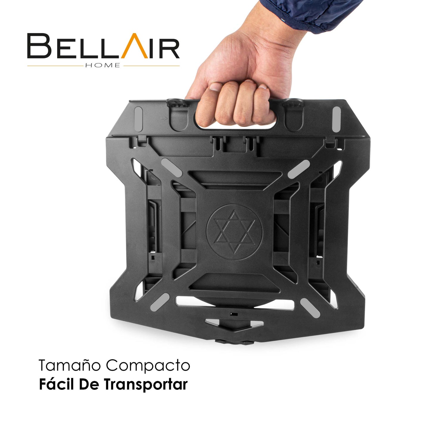 Soporte para Laptop y Celular Ergonómico con sistema giratorio de 360°