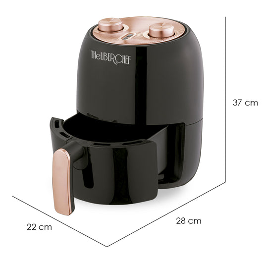 Freidora De Aire con Capacidad de2.5 Litros TheUberChef