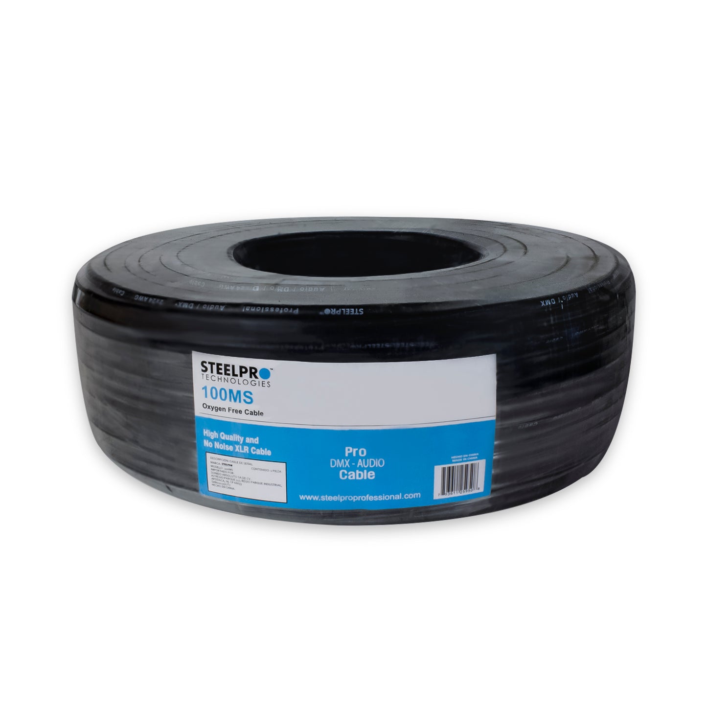 Cable XLR de 100 Metros