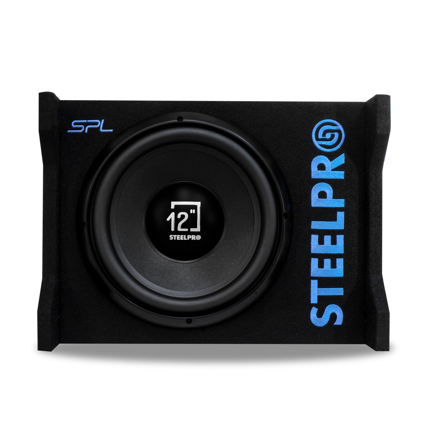 Subwoofer Amplificado de 12" Pulgadas de 1200W SPL de Alta Presión