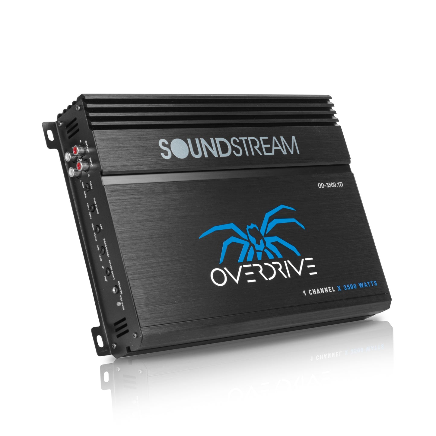 Amplificador Mono Block Clase D Para Auto de 3500 Watts SOUNDSTREAM
