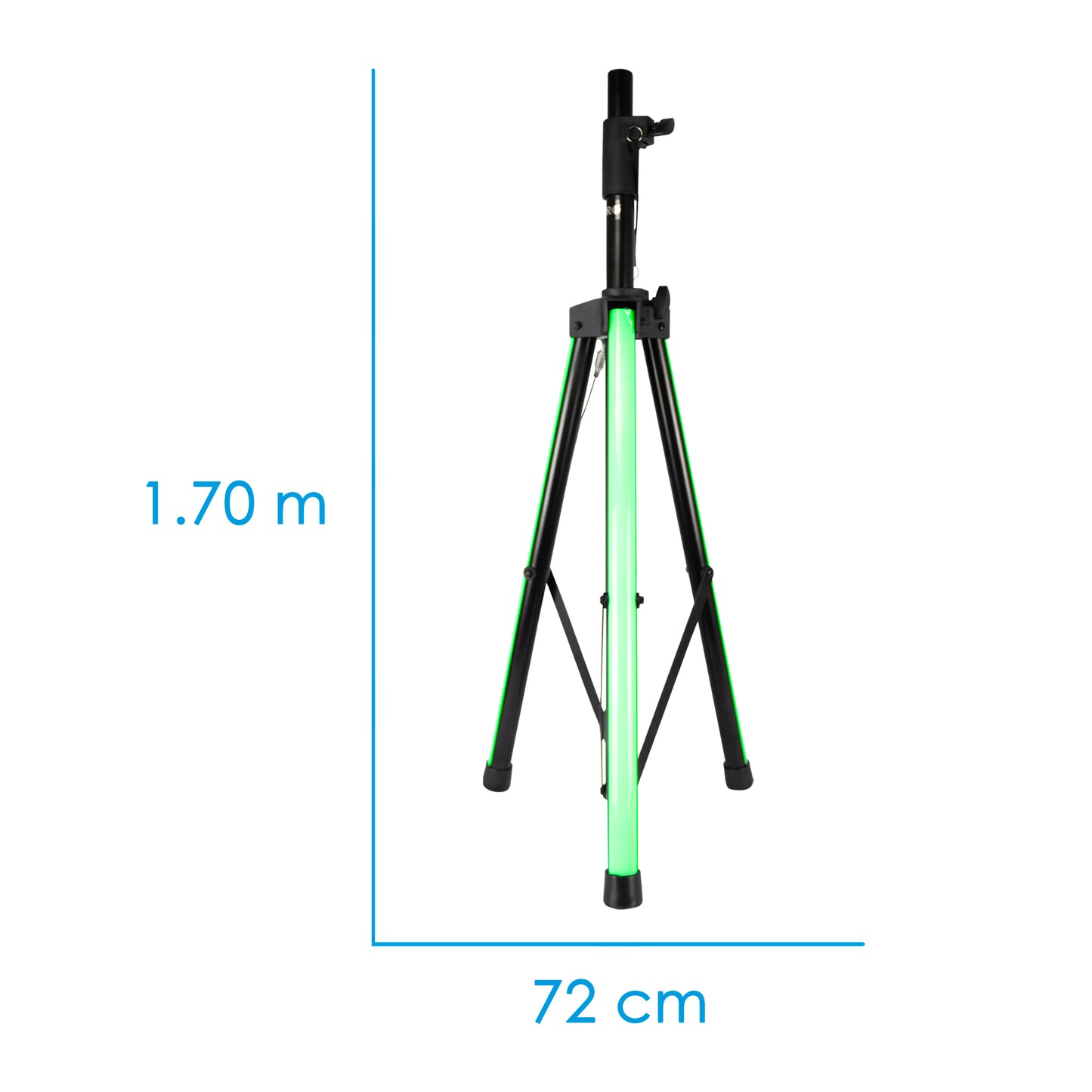 Tripíe Stand Profesional Con Iluminación Para Bafle