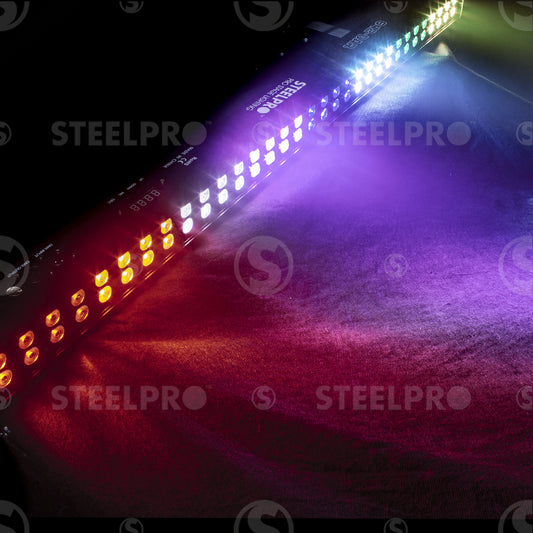 Barra De 64 LEDs por 2W Full Color, 3 En 1