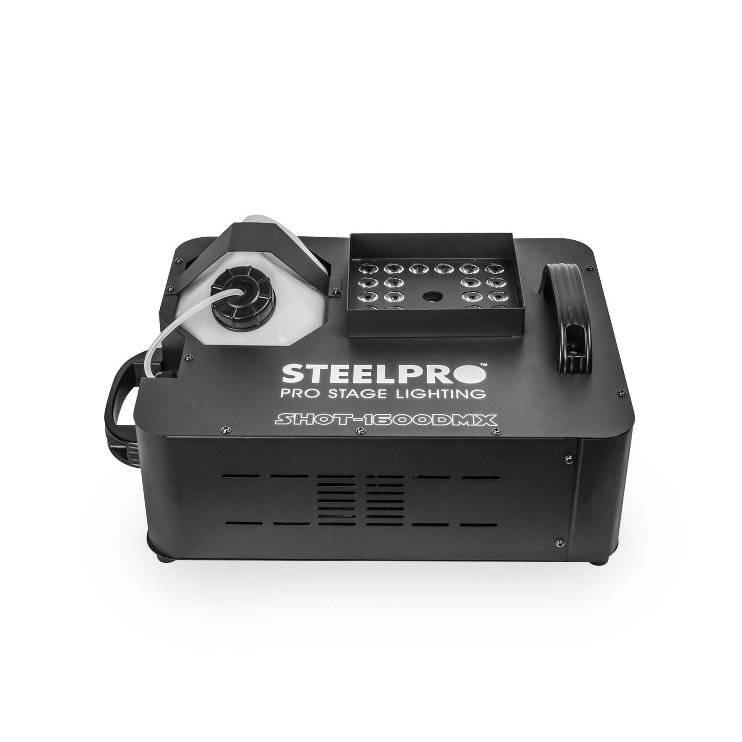 Maquina De Humo De Tiro Vertical De 1600w Con LEDS