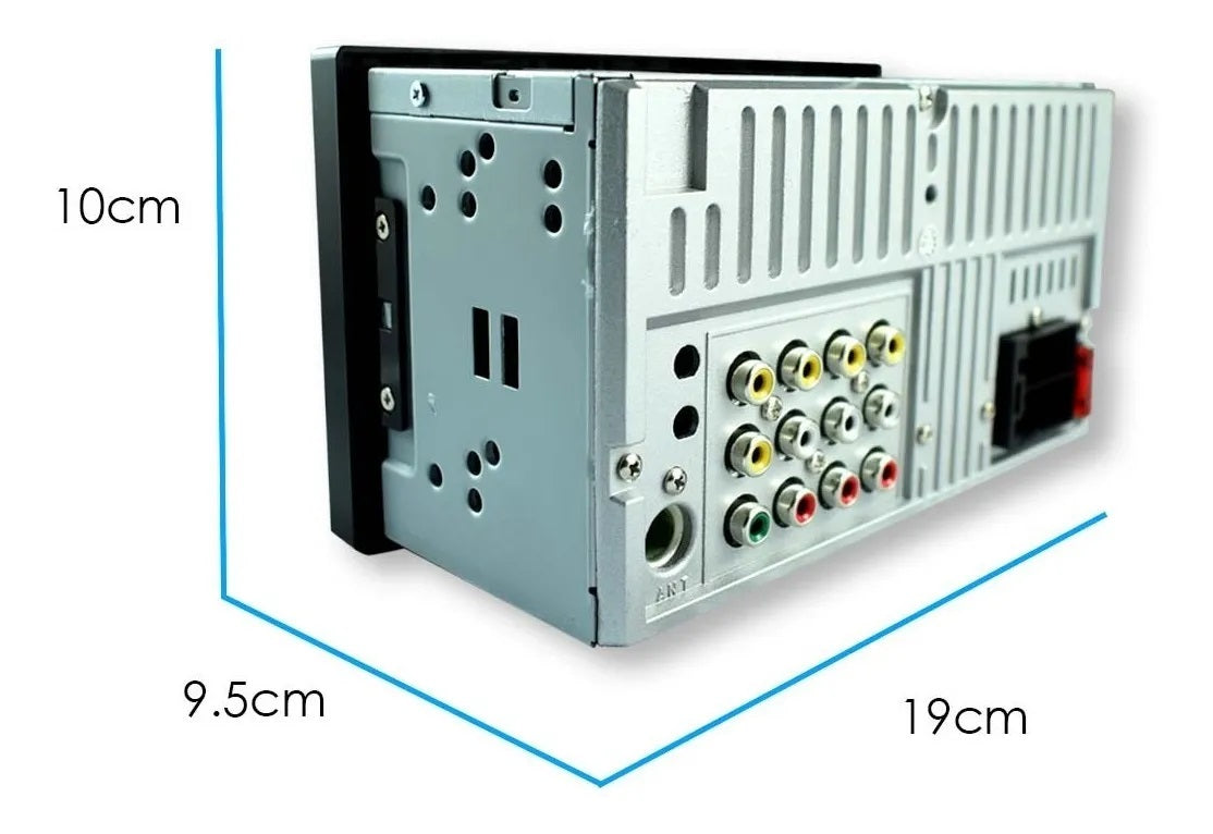 Autoestereo Soundstream Vm-7mps Pantalla 7 Android Bt Usb