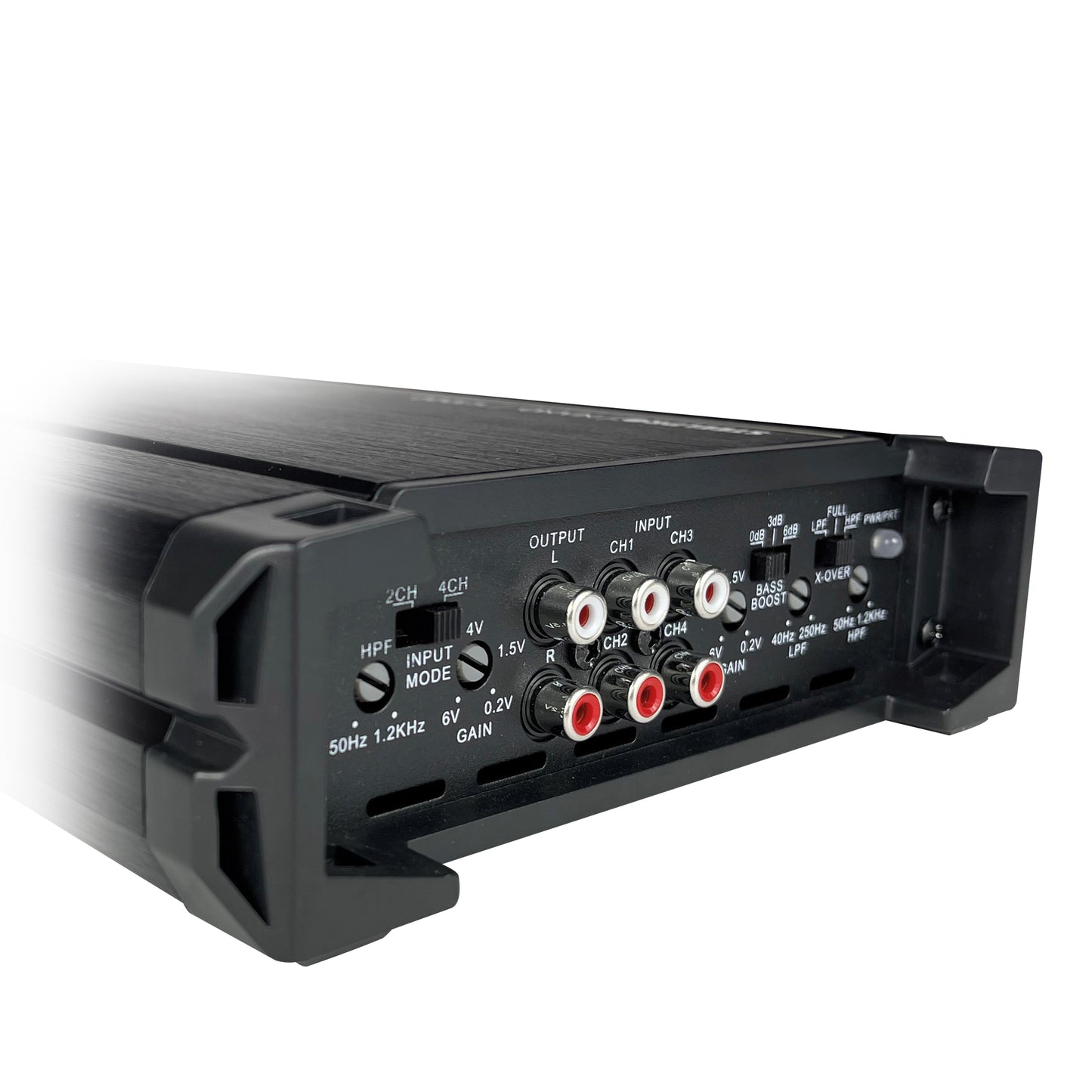 Amplificador Clase D de 4 Canales Para Auto de 1000 Watts NANO