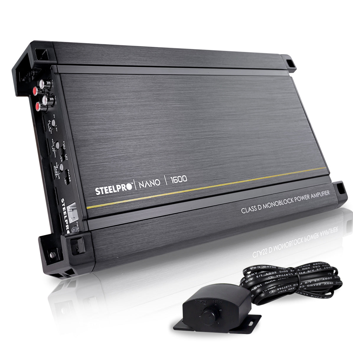 Amplificador Clase D Para Auto de 1600 Watts Mono Block NANO