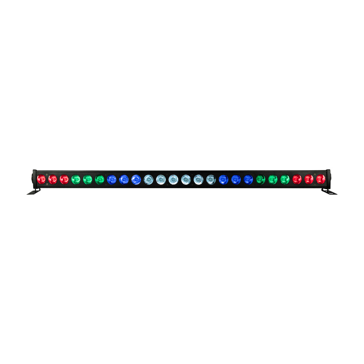 Barra De 24 LEDs de Alta Potencia de 5W RGB, 3 En 1