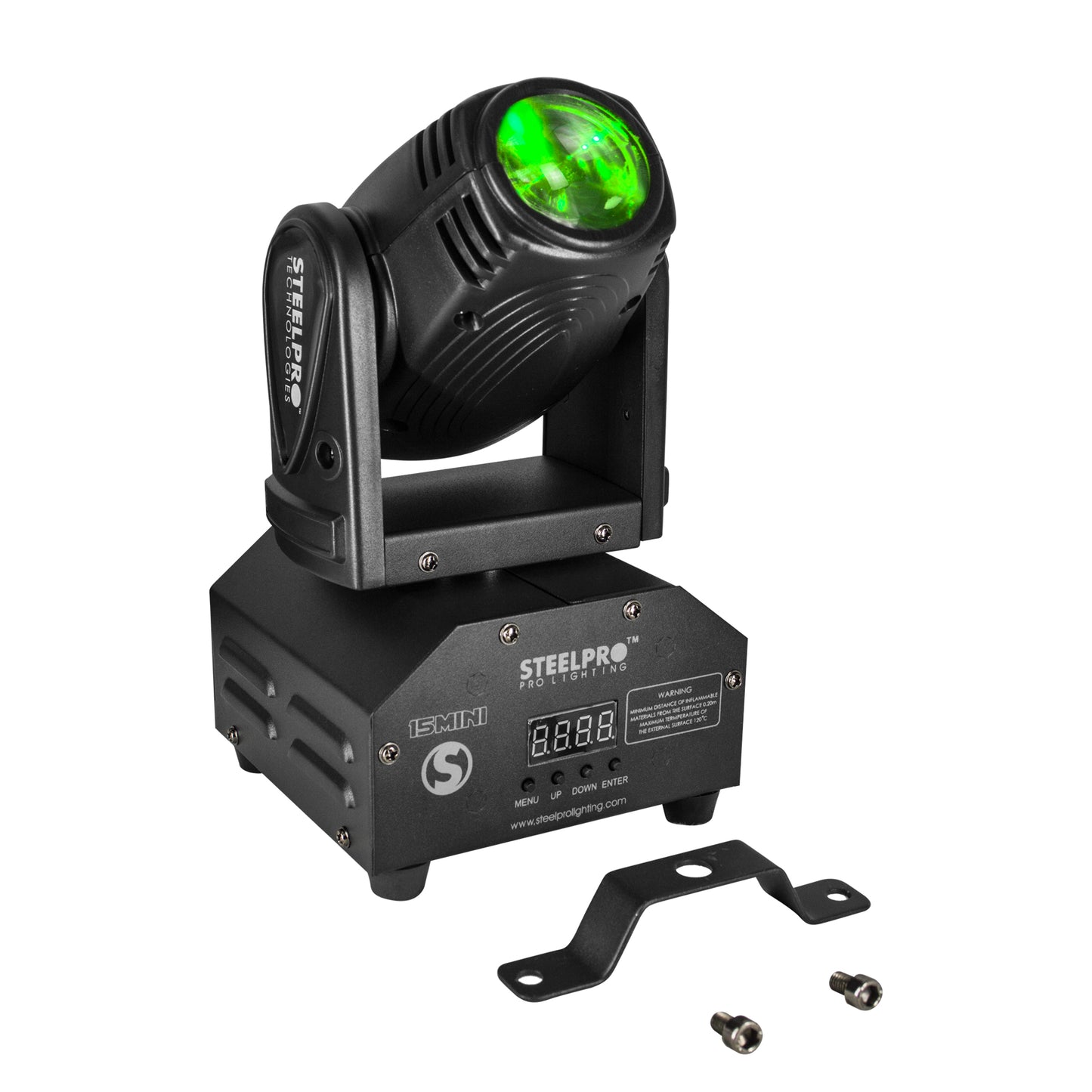 Mini Cabeza Móvil Beam RGBW, 4 En 1, 15 Watts