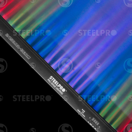 Barra De 24 LEDs de Alta Potencia de 5W RGB, 3 En 1
