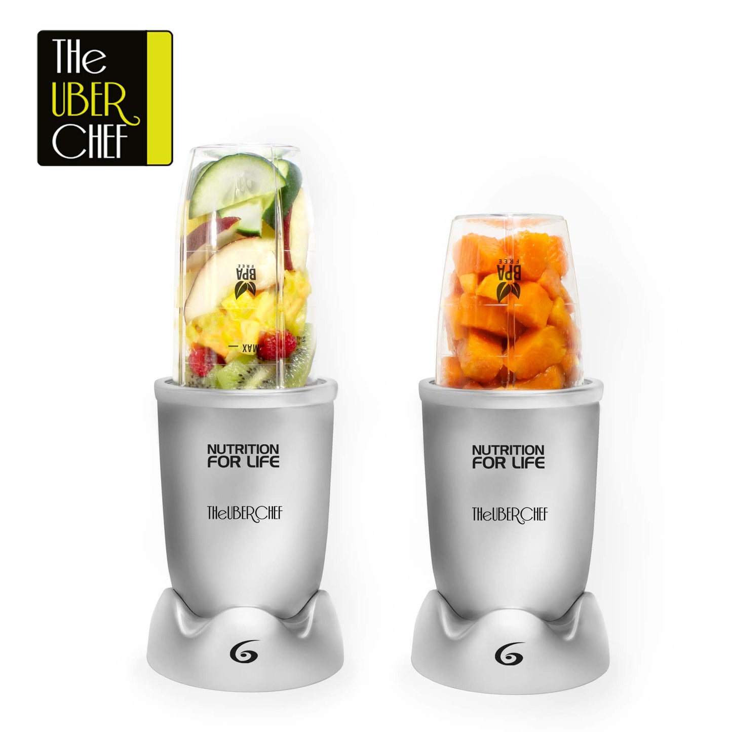 Procesador De Alimentos Nutrition For Life BPA Free de 500W