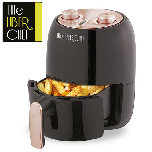 Freidora De Aire con Capacidad de2.5 Litros TheUberChef