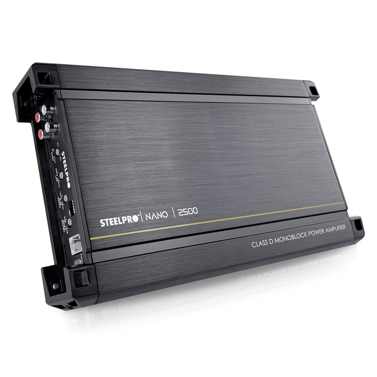 Amplificador Clase D Para Auto de 2500 Watts Mono Block NANO