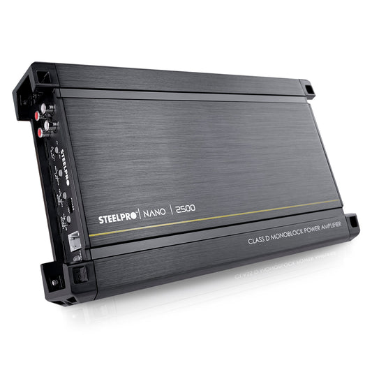 Amplificador Clase D Para Auto de 2500 Watts Mono Block NANO