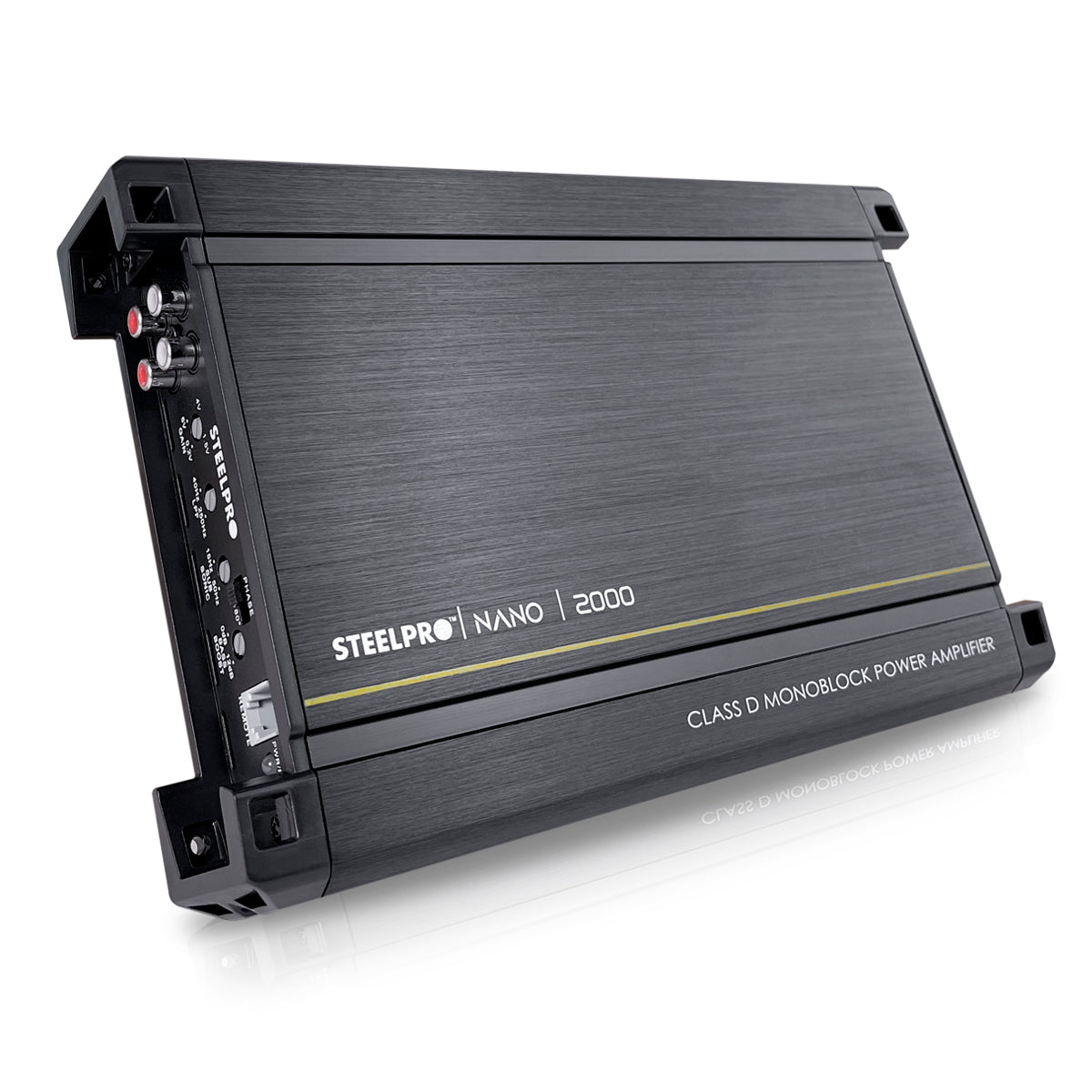Amplificador Clase D Para Auto de 2000 Watts Mono Block NANO