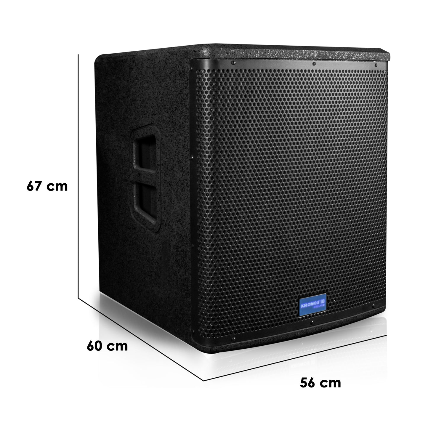 Subwoofer Profesional De Alta Potencia Kronos 18"