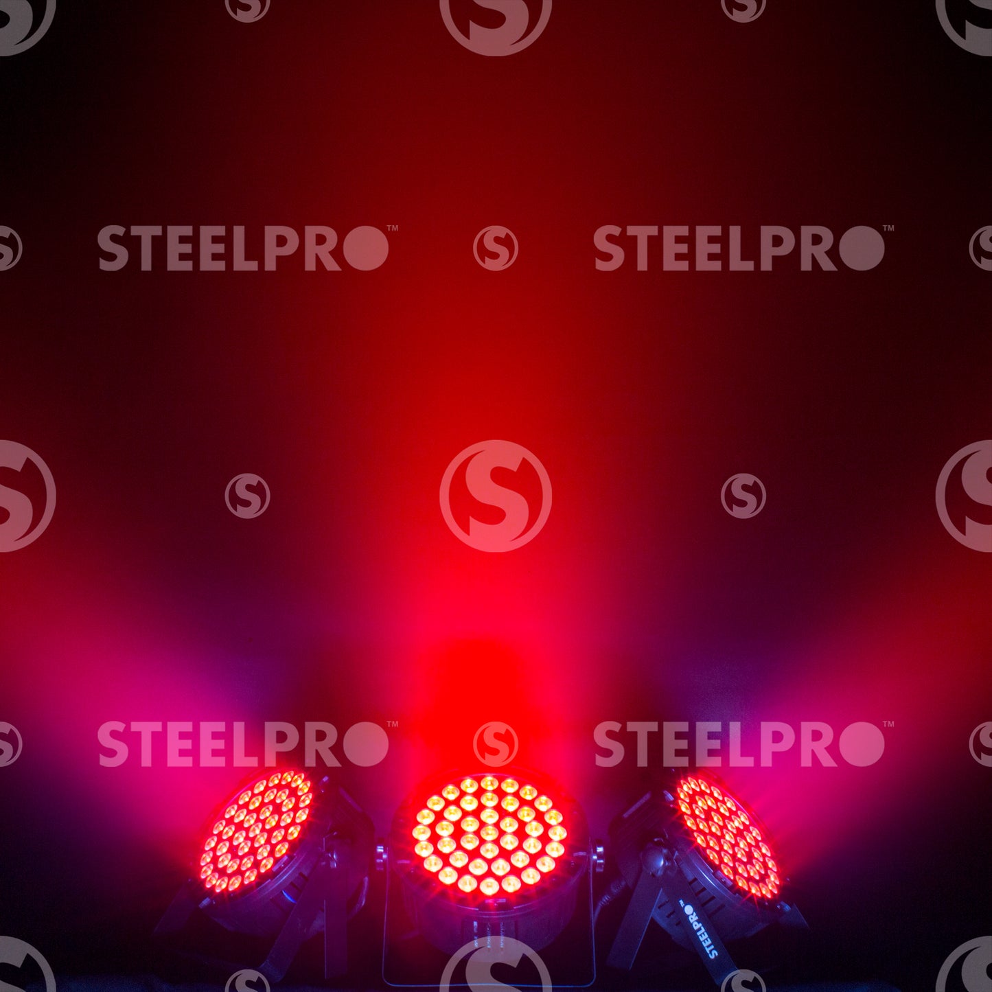 Cañón De 40 LEDs por 3W RGB