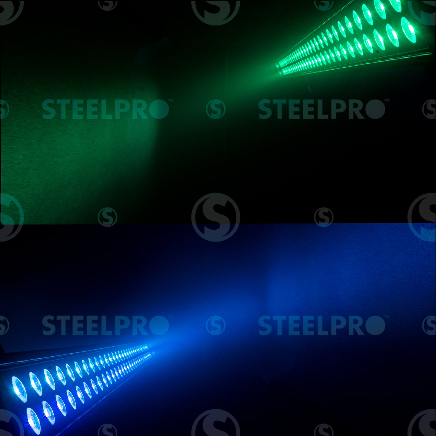 Barra De 64 LEDs por 2W Full Color, 3 En 1