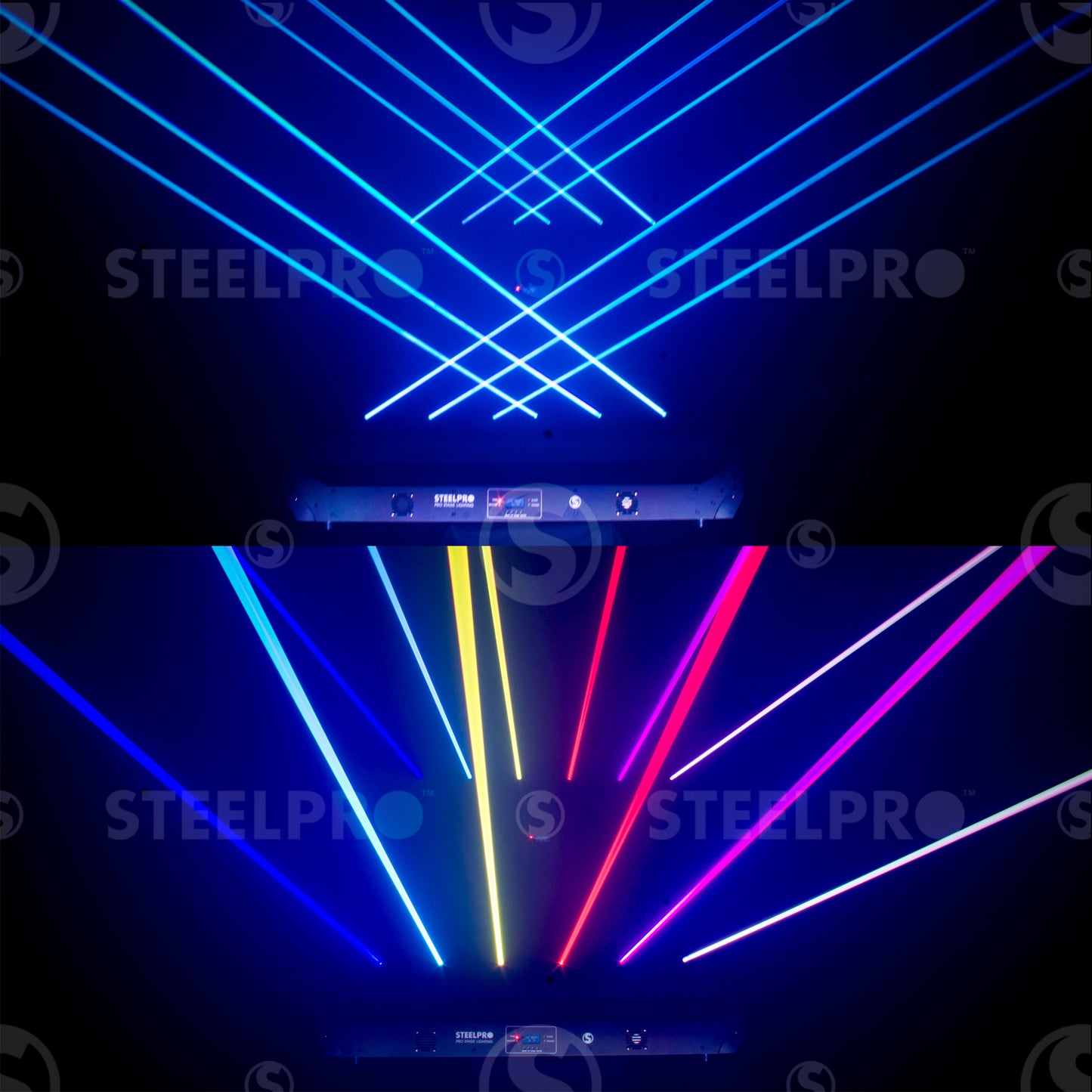 Barra Laser 3 En 1 RGB ANDROMEDA 500mw X 6 Laser