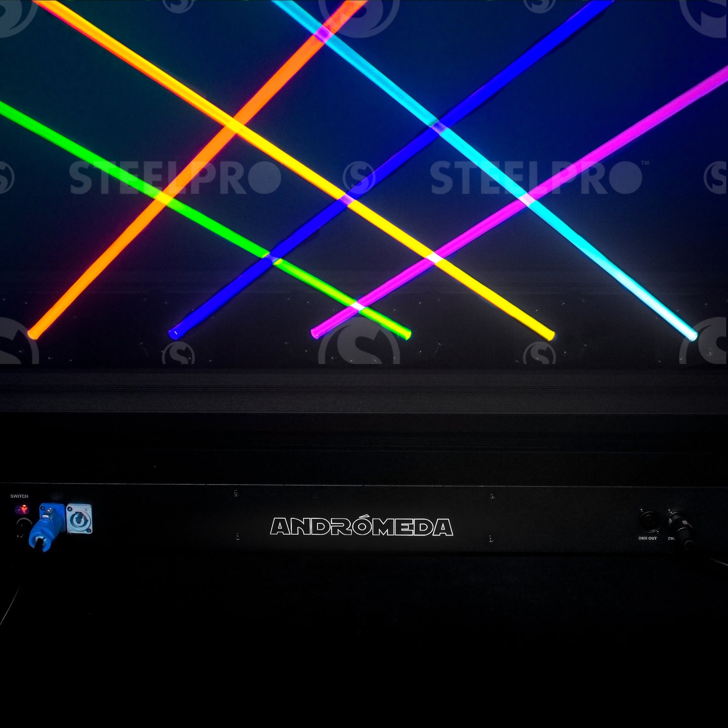 Barra Laser 3 En 1 RGB ANDROMEDA 500mw X 6 Laser