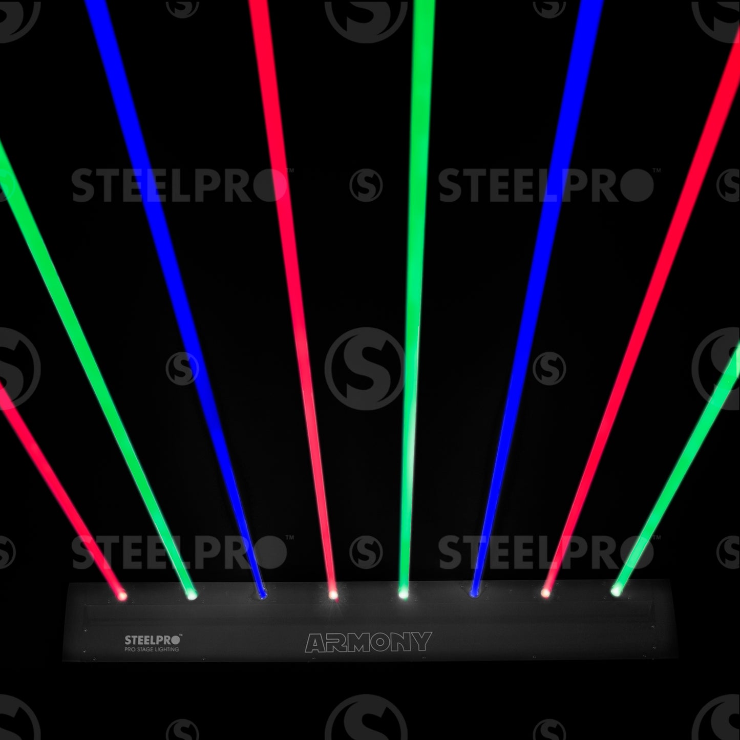Barra Laser Profesional Motorizada RGB