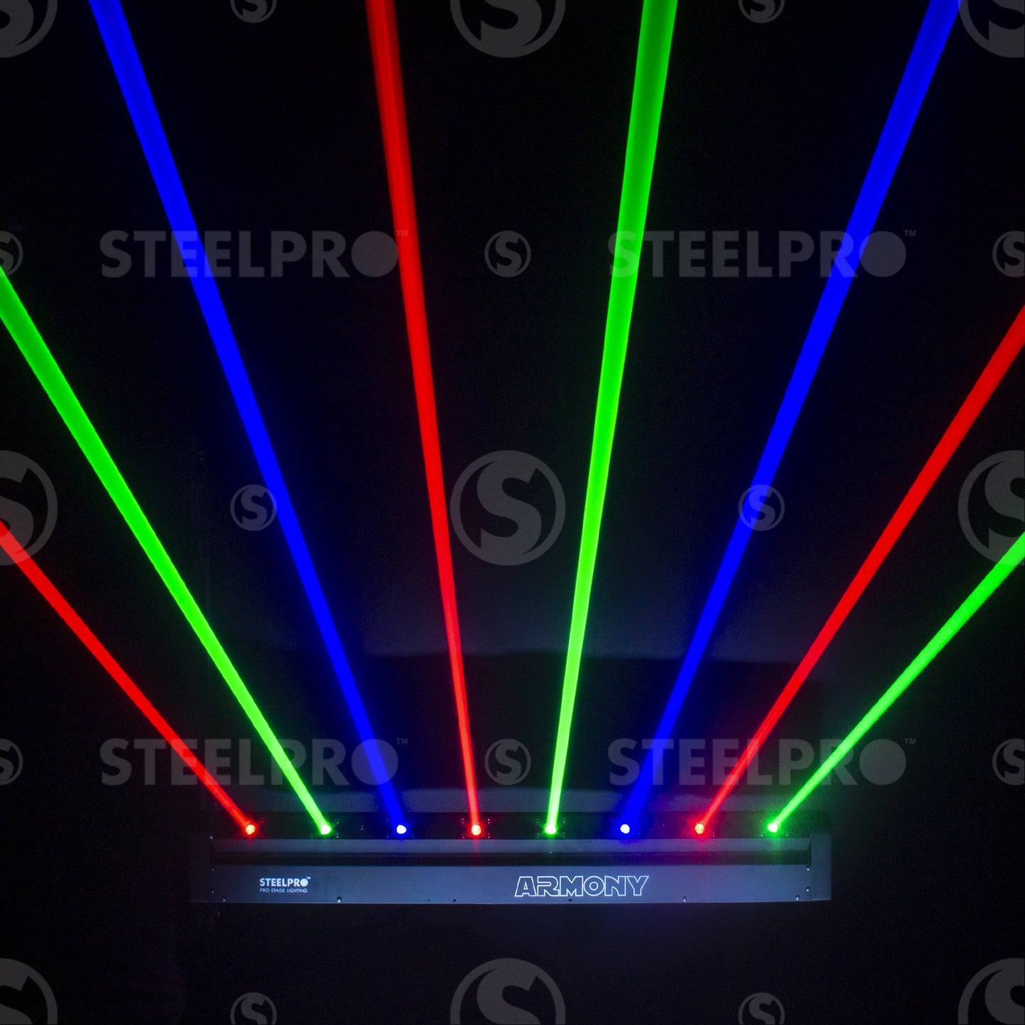 Barra Laser Profesional Motorizada RGB