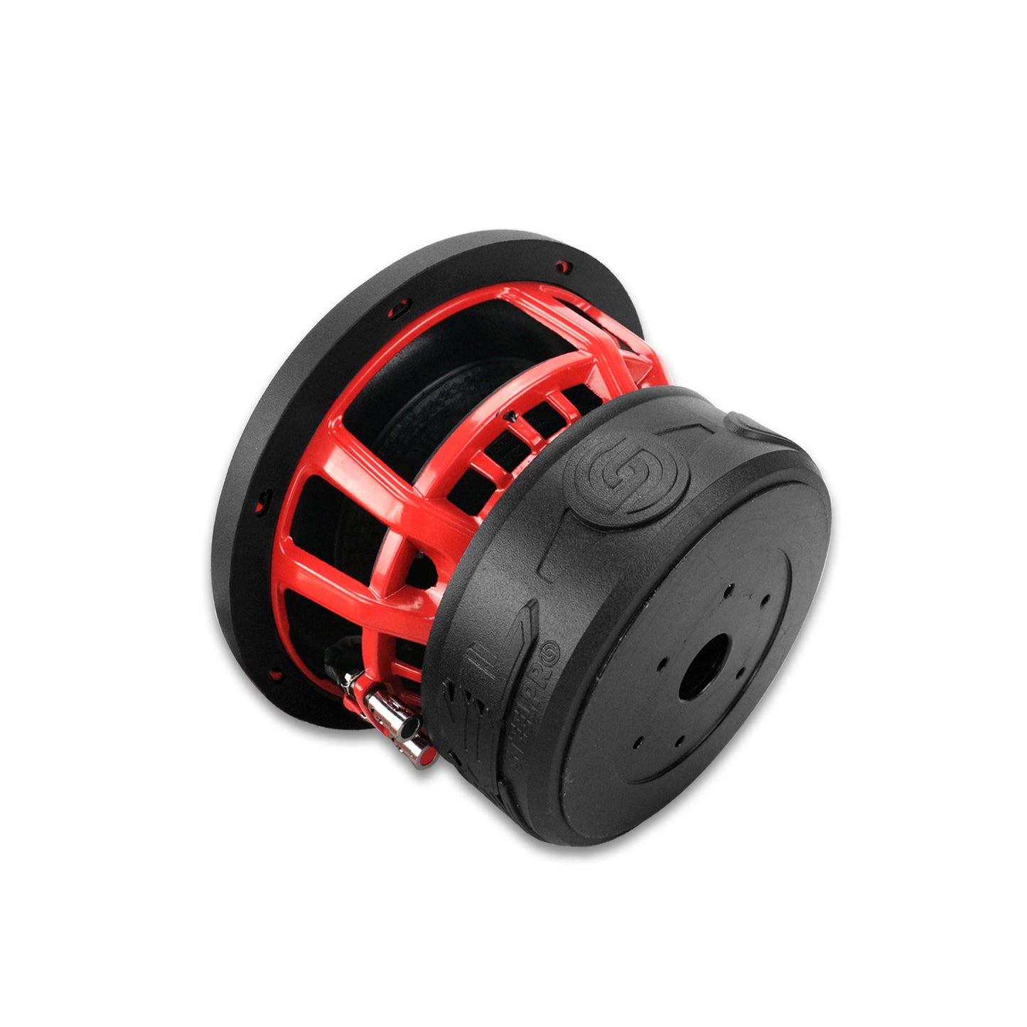 Subwoofer Profesional de 8" Pulgadas de Alto desempeño 2000w 4+4 OHMS AXEL By Steelpro