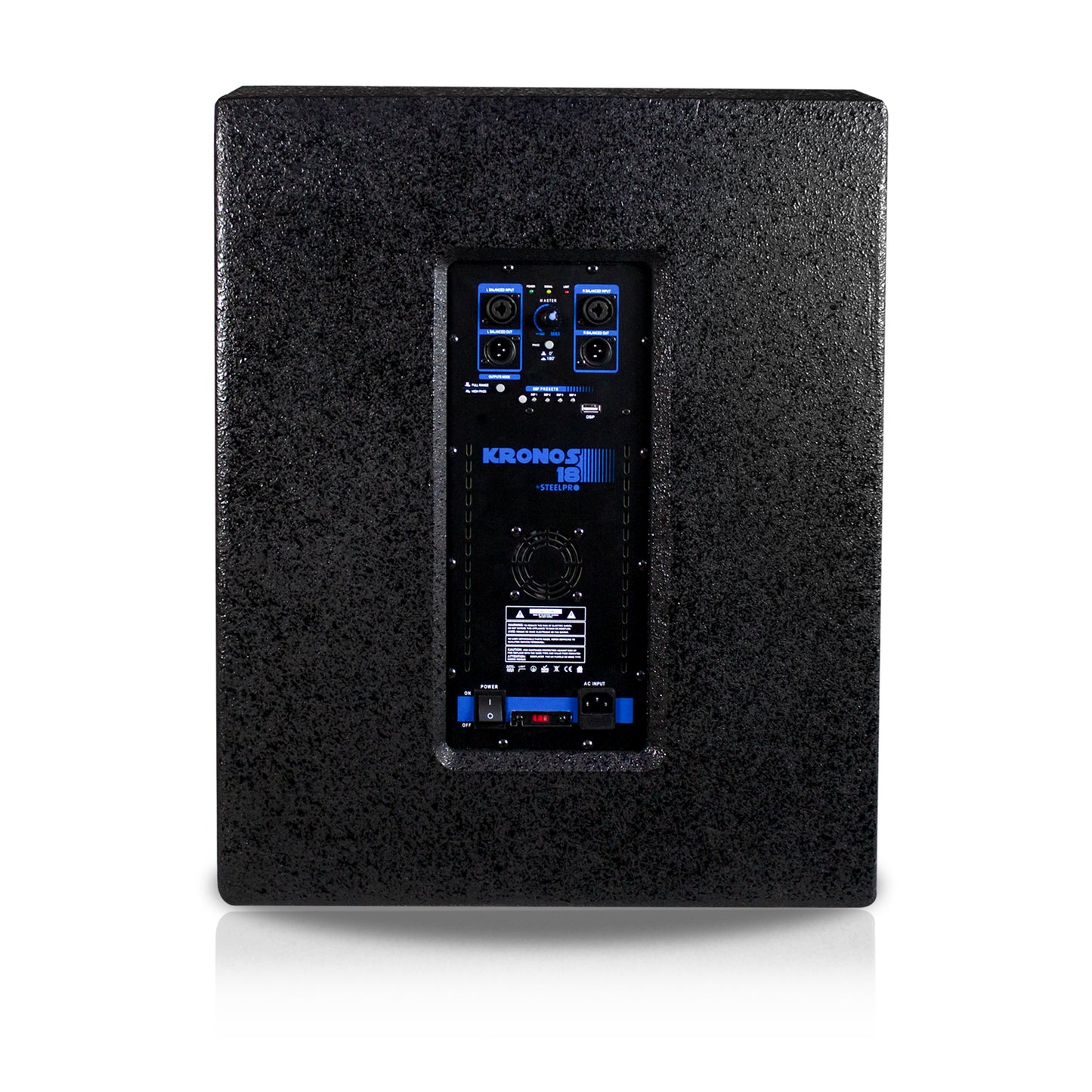 Subwoofer Profesional De Alta Potencia Kronos 18"