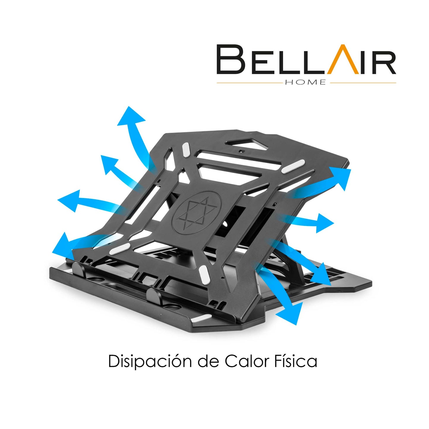 Soporte para Laptop y Celular Ergonómico con sistema giratorio de 360°