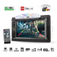 Autoestéreo de Pantalla Táctil de 6.2" con Mirror Link y Bluetooth Salida de Subwoofer + Cámara de reversa