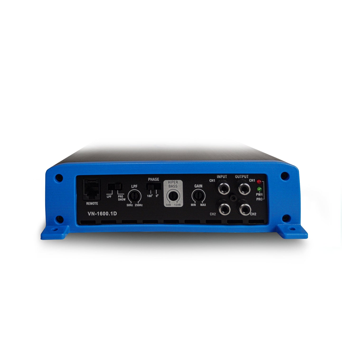 Amplificador  Class D con Monoblock de 1600 watts Veneno By Soundstream