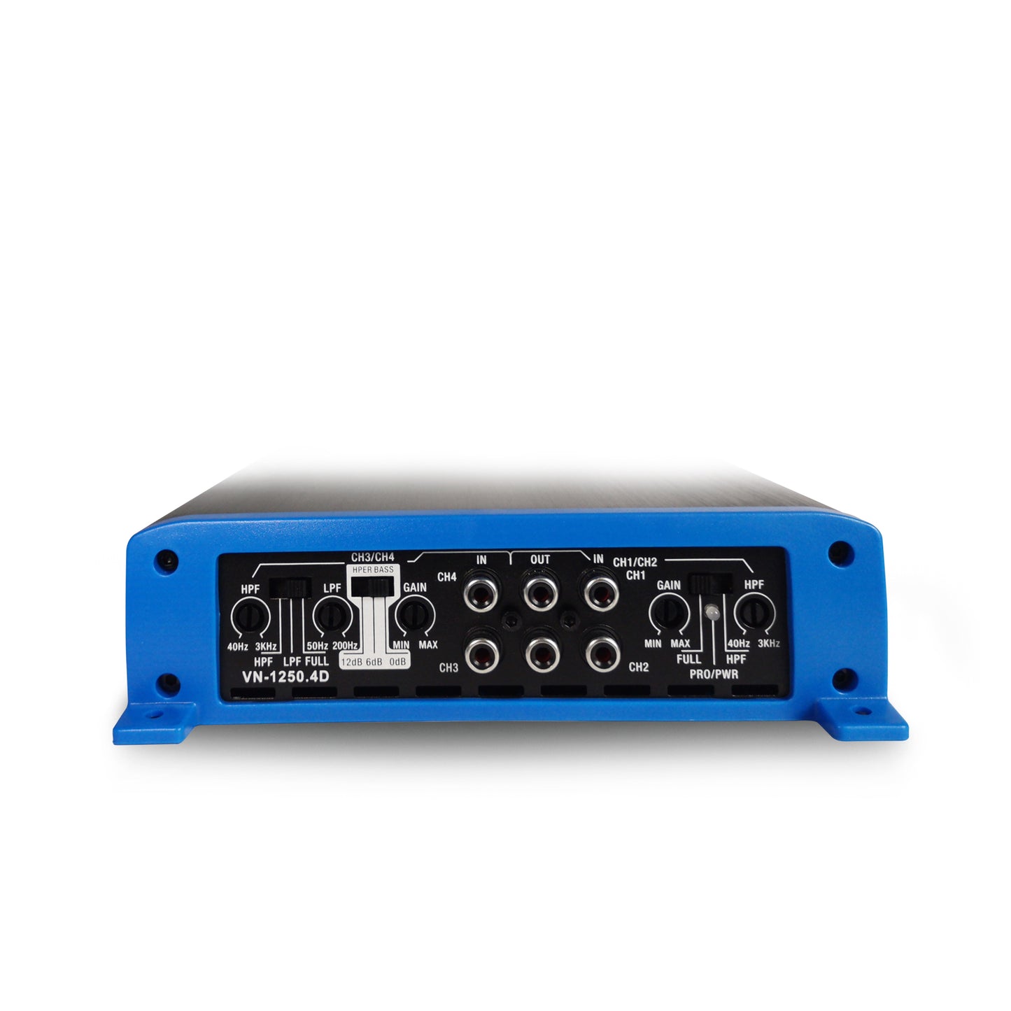 Amplificador Clase D con 4 Canales de 1250 watts Max Veneno by Soundstream