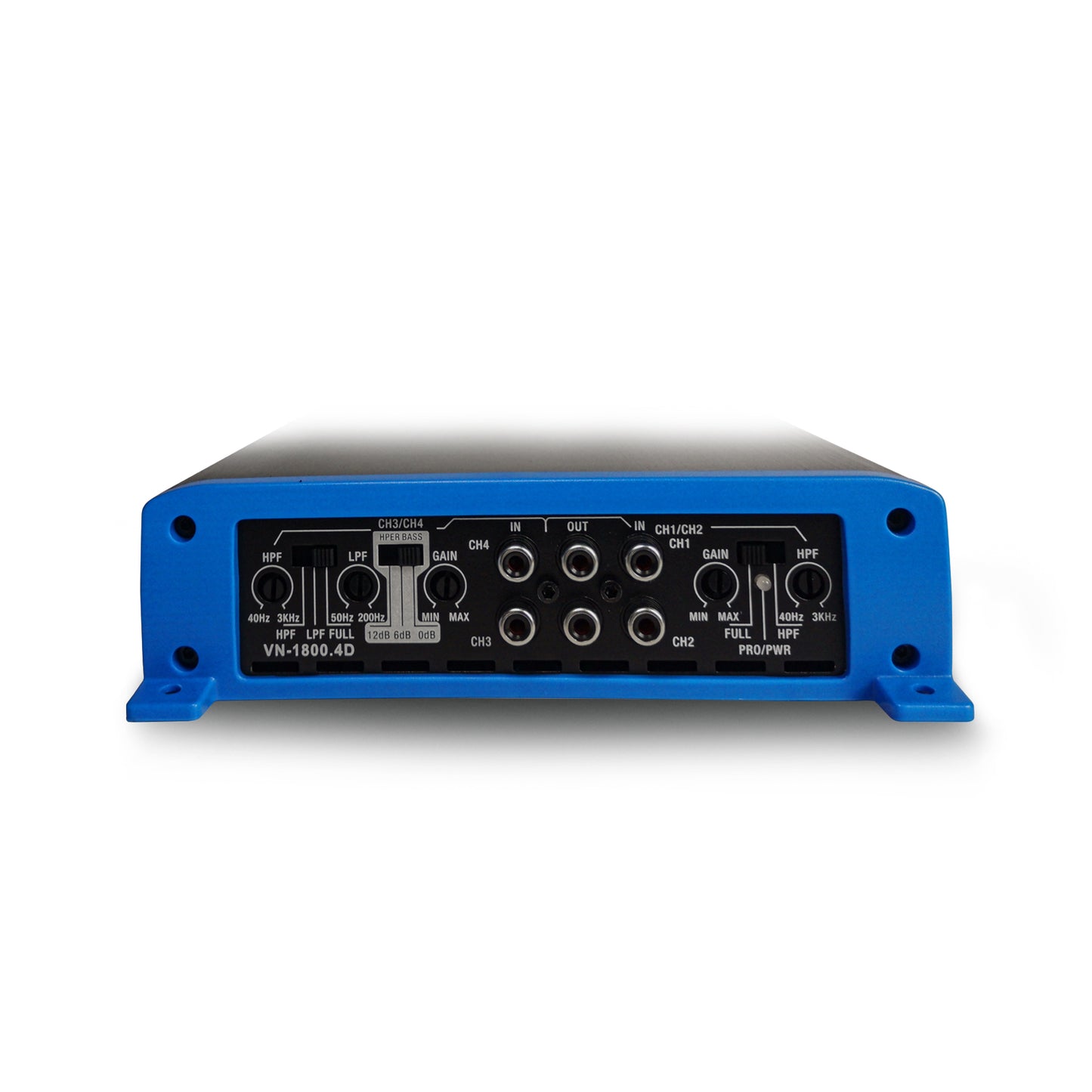 Amplificador Clase D con 4 Canales de 1800 watts Max Veneno by Soundstream