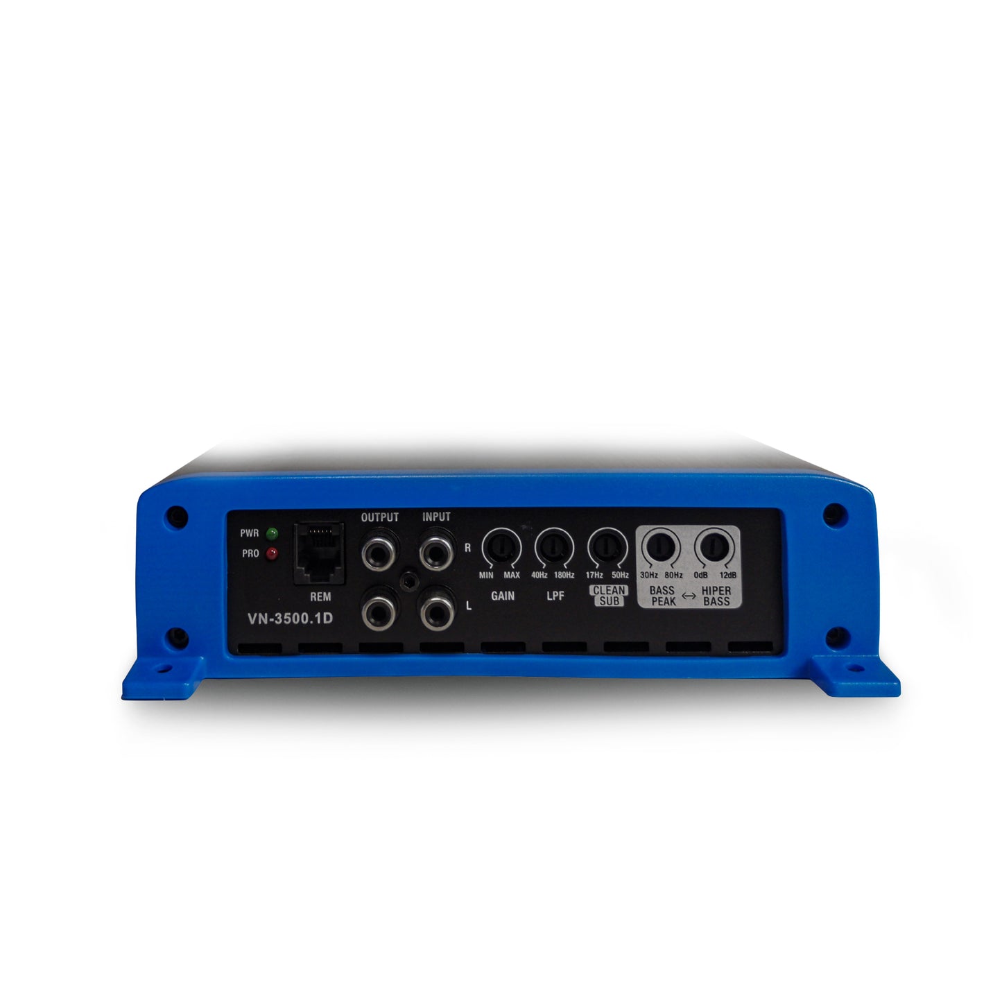Amplificador Clase D con Monoblock de 3500 watts Max Veneno by Soundstream