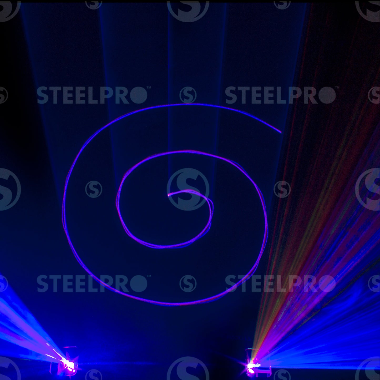 Laser Profesional Steelpro De 1W De Potencia RGB