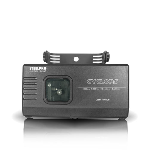 Laser Profesional Steelpro De 1W De Potencia RGB