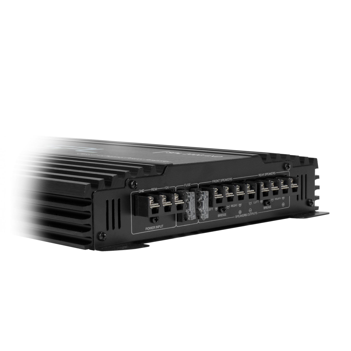 Amplificador Clase D de 4 Canales para Auto 2000 Watts Max Linea SPL
