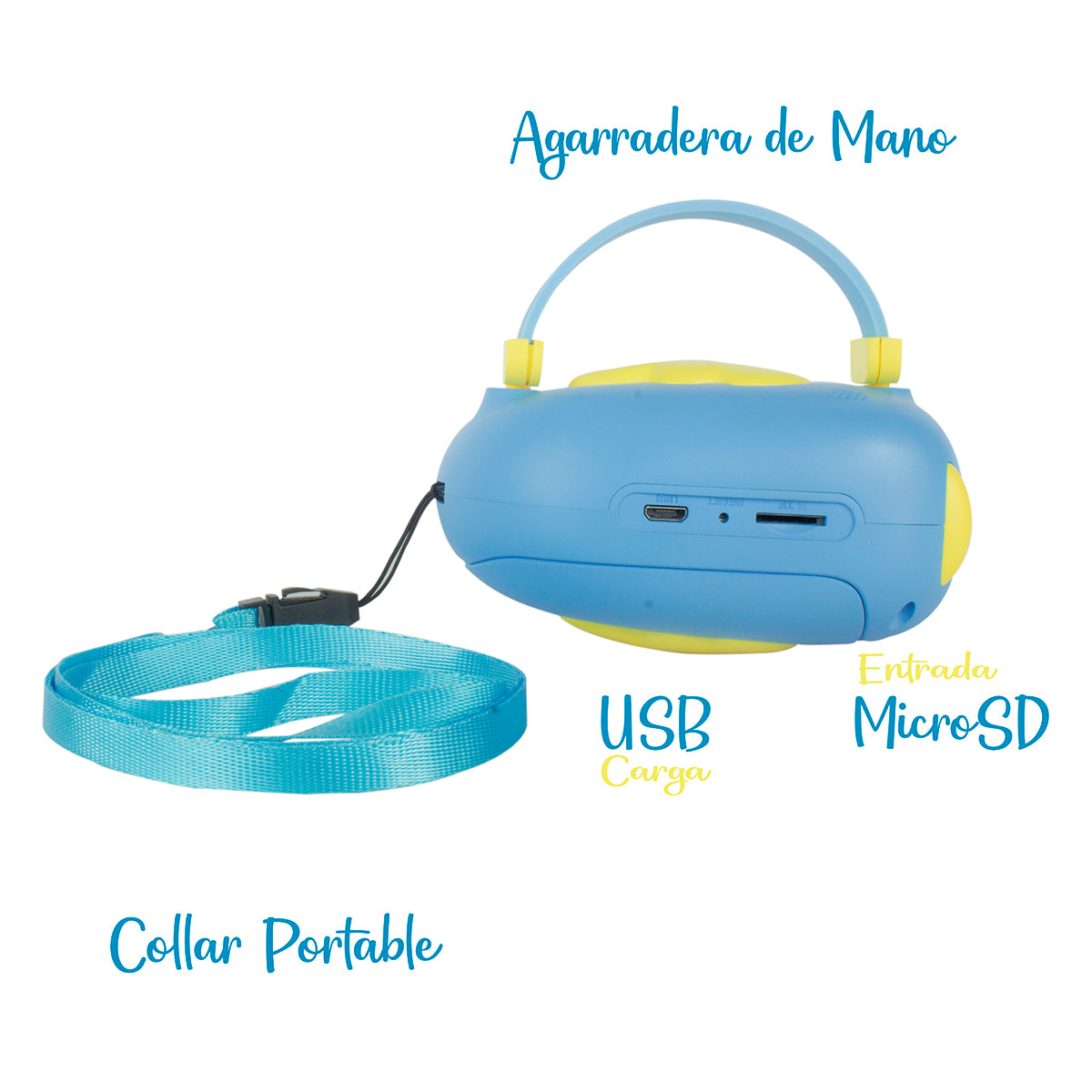 Cámara Digital y de Video De 12 MP Para Niños