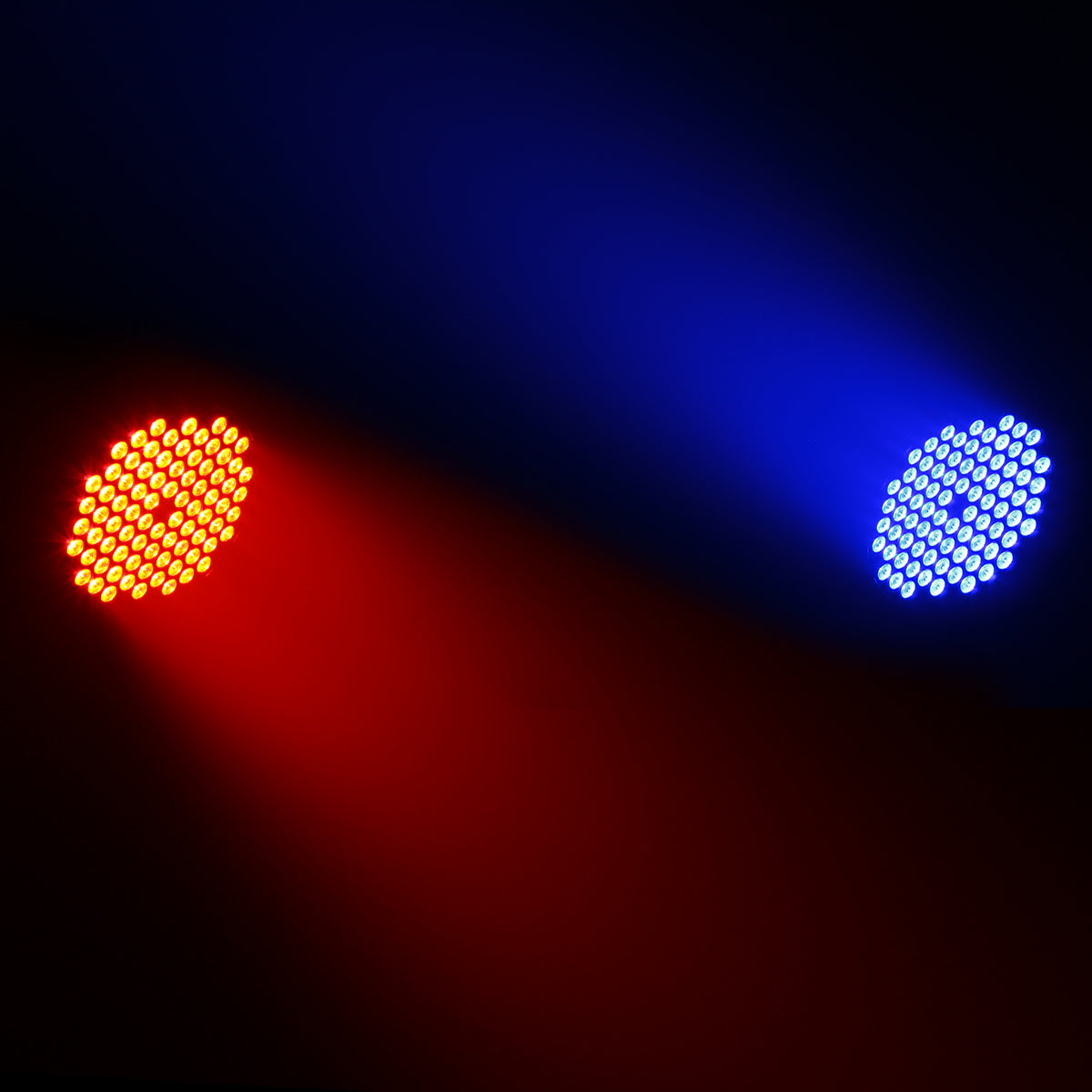 Cañón De 80 LEDs Por 3W RGB, 3 en 1, Full Color