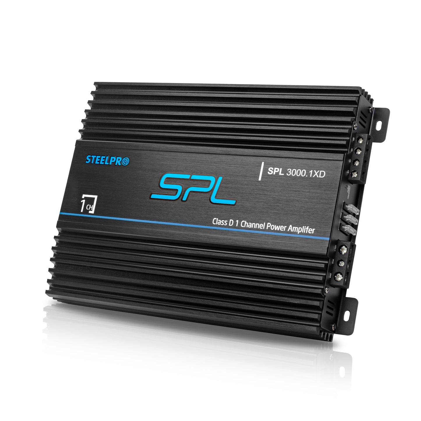Amplificador Clase D de Para Auto de 3000 Watts Linea SPL
