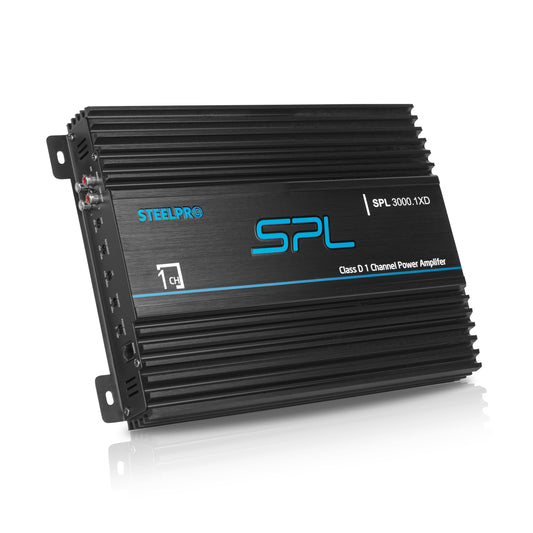 Amplificador Clase D de Para Auto de 3000 Watts Linea SPL