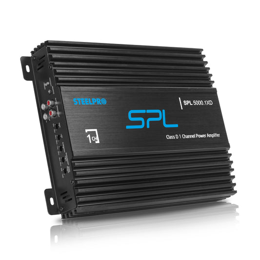 Amplificador Clase D de Para Auto 5000 Watts Max Linea SPL