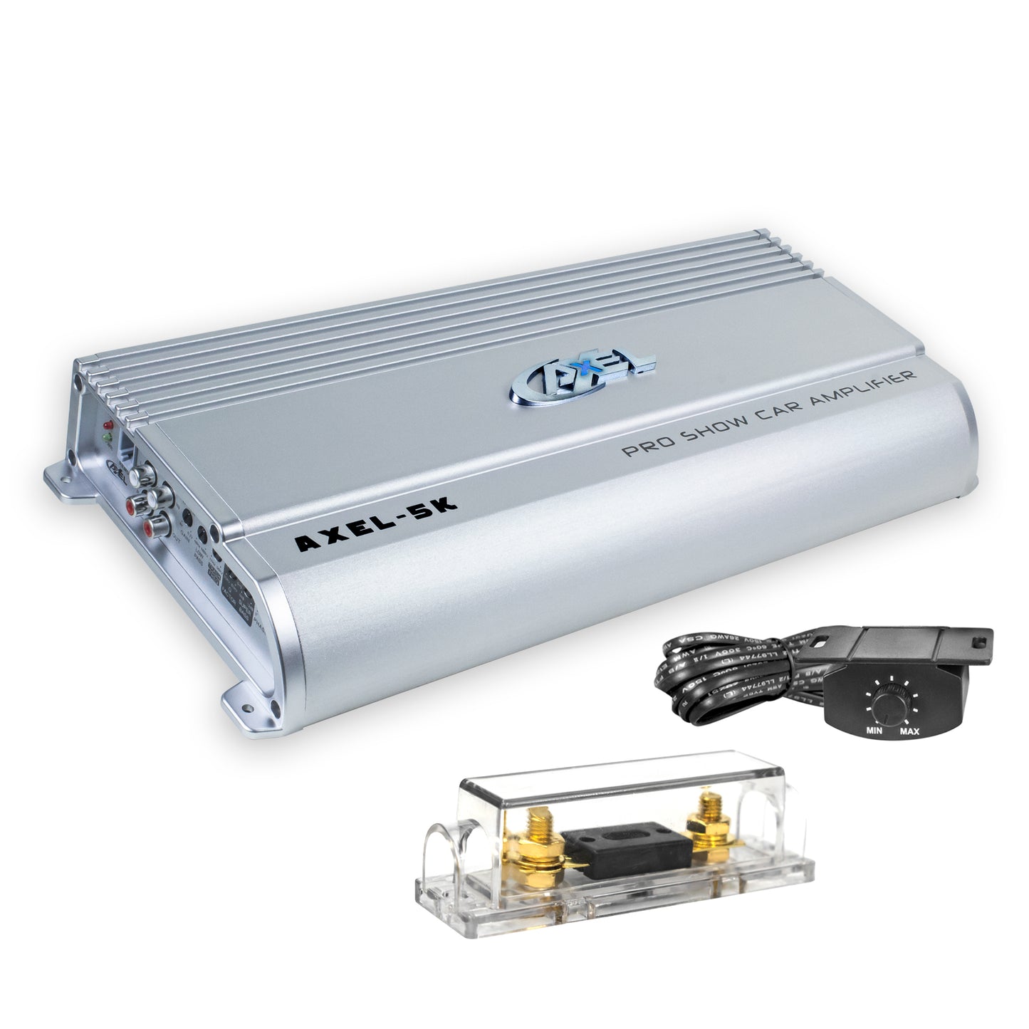 Amplificador Para Auto Clase D 1750w Rms Mono Mini AXEL-5K